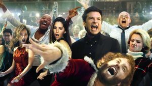 Office Christmas Party's poster