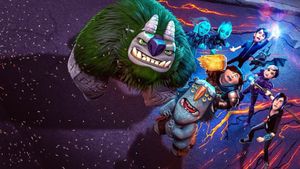 Trollhunters: Rise of the Titans's poster