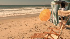 An Afternoon At The Beach's poster