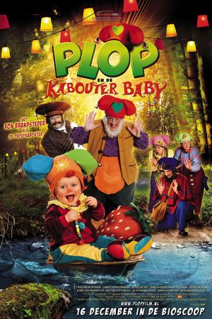 Plop en de kabouterbaby's poster