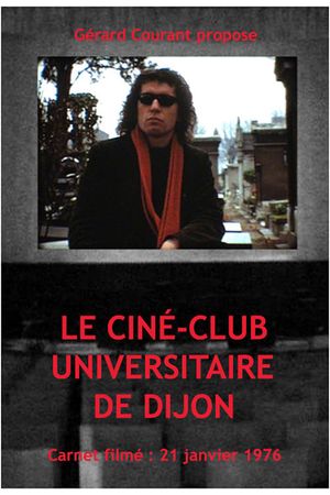Le Ciné-Club Universitaire de Dijon's poster