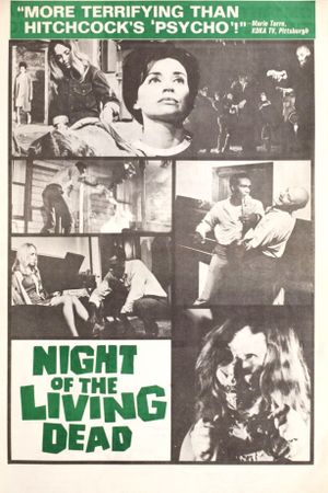 Night of the Living Dead's poster