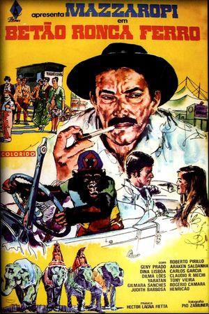 Betão Ronca Ferro's poster