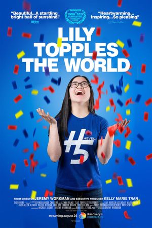 Lily Topples the World's poster