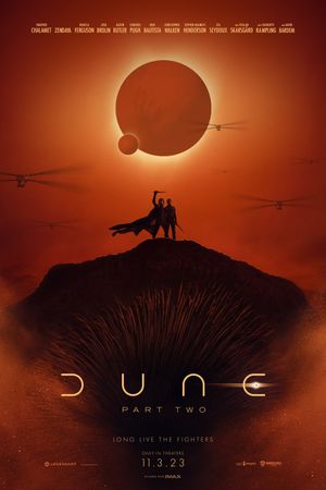 Dune: Part Two's poster