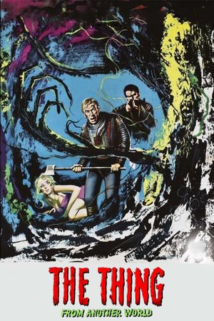 The Thing from Another World's poster