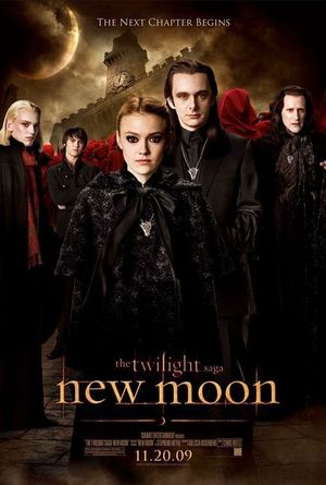 The Twilight Saga: New Moon's poster