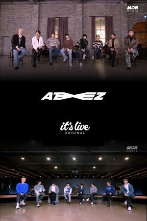 ATEEZ Live Concert at It's Live's poster