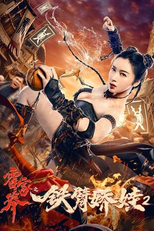 The Queen of Kung Fu 2's poster