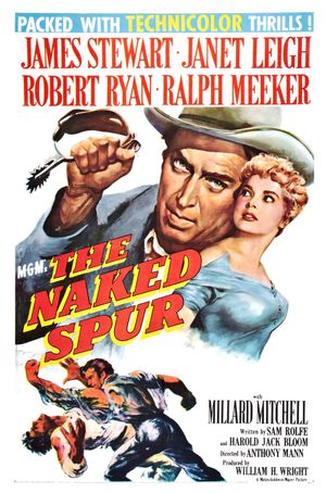 The Naked Spur's poster