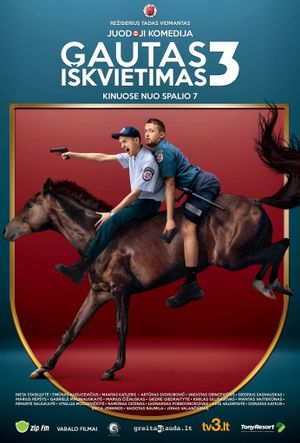 Gautas iskvietimas 3's poster