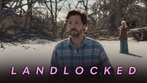 Landlocked's poster