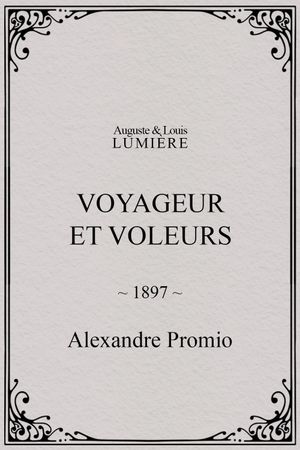 Voyageur et voleurs's poster