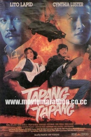 Tapang sa tapang's poster