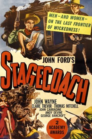 Stagecoach's poster