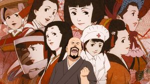 Millennium Actress's poster