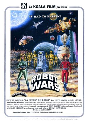 The War of the Robots's poster