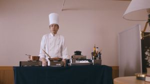 The Last Recipe: Memory of Giraffe's Tongue's poster
