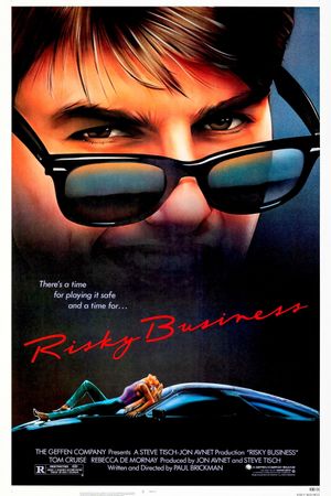 Risky Business's poster