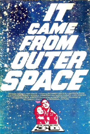 It Came from Outer Space's poster