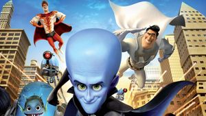 Megamind's poster