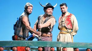 Captain Sindbad's poster