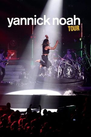 Yannick Noah - Tour's poster