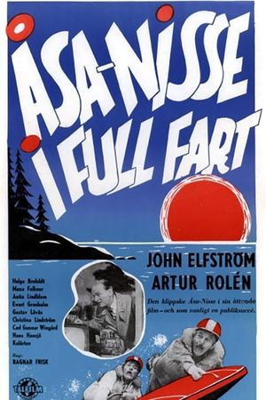 Åsa-Nisse i full fart's poster