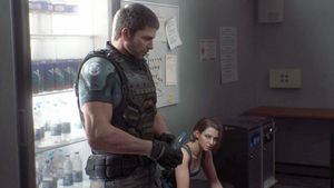 Resident Evil: Death Island's poster