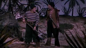 Abbott and Costello Meet Captain Kidd's poster