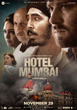 Hotel Mumbai's poster