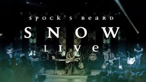 Spock's Beard: Snow Live's poster