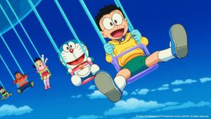 Doraemon: Great Adventure in the Antarctic Kachi Kochi's poster