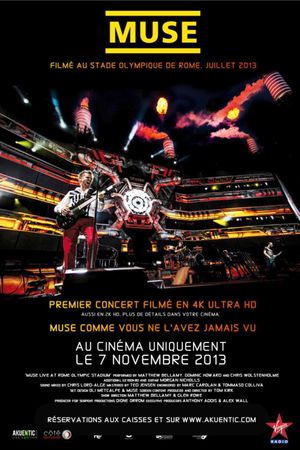 Muse - Live at Rome Olympic Stadium's poster