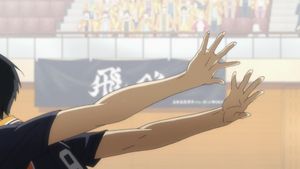 Haikyu!! 4: Battle of Concepts's poster