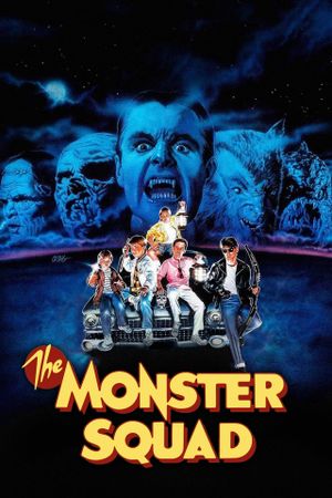 The Monster Squad's poster