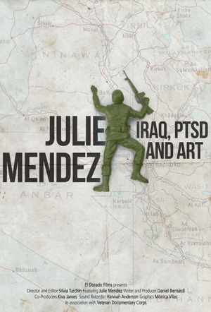 Julie Mendez - from PTSD to Art's poster
