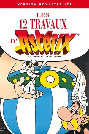 The Twelve Tasks of Asterix's poster
