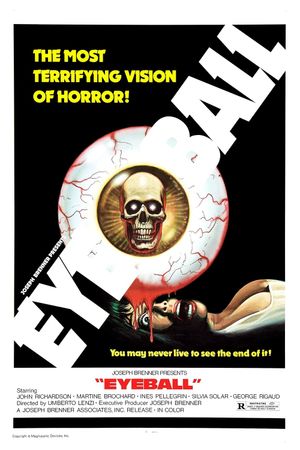 Eyeball's poster