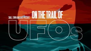 On the Trail of UFOs's poster