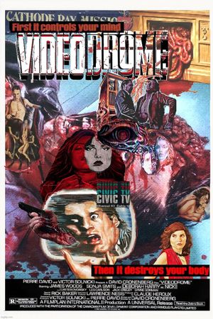 Videodrome's poster