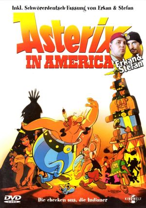 Asterix in America's poster