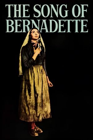 The Song of Bernadette's poster