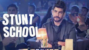 Stunt School's poster
