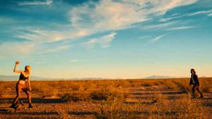 It Stains the Sands Red's poster