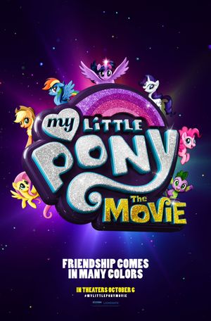My Little Pony: The Movie's poster