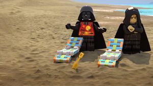 LEGO Star Wars Summer Vacation's poster