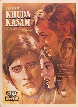 Khuda Kasam's poster