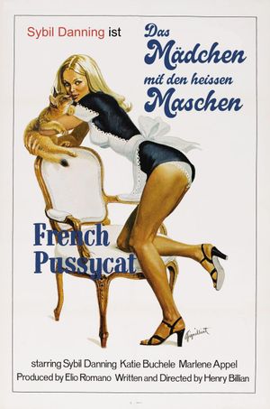 Loves of a French Pussycat's poster