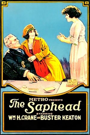 The Saphead's poster